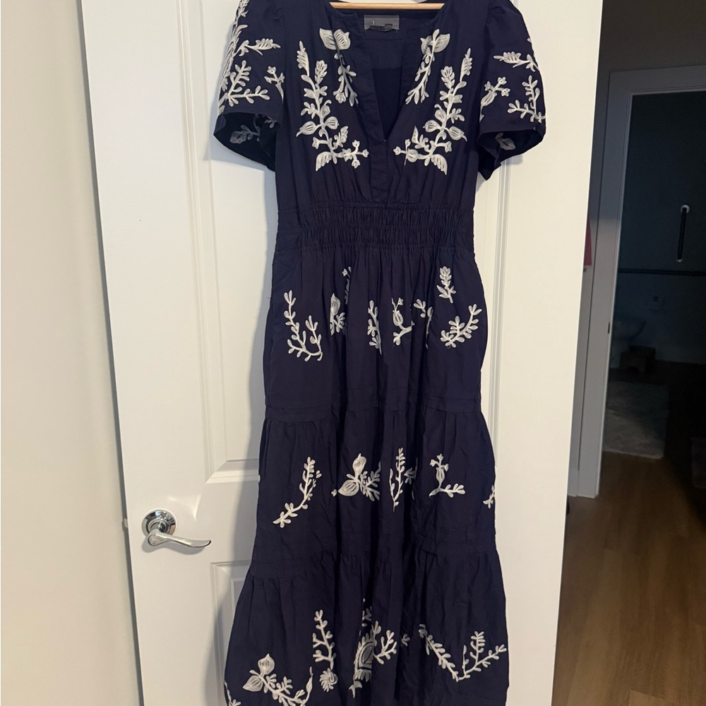 Anthropologie Somerset Maxi Dress